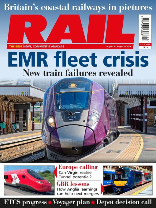 Cover image for RAIL